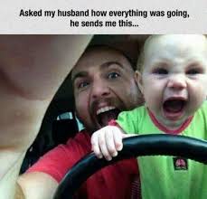 Funny Baby And Daddy Pictures