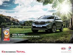 Kia Partnership Total Lubrifiants