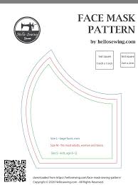 Pin By J D1e Harris On Sewing In 2020 Mouth Mask Design Easy Face Mask Diy Easy Face Masks