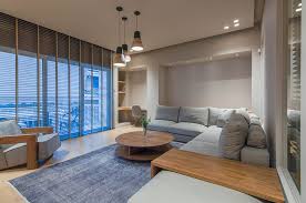 Home designing blog magazine covering architecture, cool products! Grey Vintage High Quality Handmade Carpet In Interior Design Service Apartment