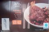 Agneau Confit Et Comée De Légumes Du Soleil Surgelés