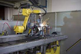 Robotic Welding Leads To Increased Uptime And 85 Efficiency