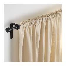 Racka Curtain Rod Combination Black Ikea Black Curtain Rods Curtain Rods Ikea Curtain Rods