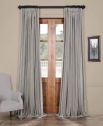 Curtains and drapes are a lovely way to decorate and bring elegance into your by purchasing drapery panels you will have control over how much light enters the rooms of your the wide width grommet top thermal blackout curtain 100″w x 84″l panel will allow you to. Exclusive Fabrics Furnishings Extra Wide 100 X 84 Faux Silk Blackout Curtain Panel Reviews Curtains Drapes Window Treatments Blinds Macy S