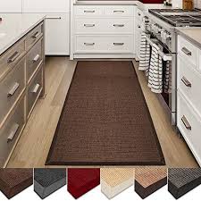 Casa Pura Runner Rug Sisal Non Slip Runner For Hallway Or Kitchen Environmentally Friendly 100 Natural Fiber Throw Carpe Throw Carpet Sisal Rug Rug Runner