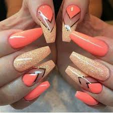 This photo was taken to be put in my nail tutorial video. 65 Glam Fall Nail Art Ideas To Keep Up With The Fashion Trends