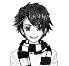 Use them in commercial designs under lifetime, perpetual & worldwide rights. Anime Boy Drawing Easy For Beginners