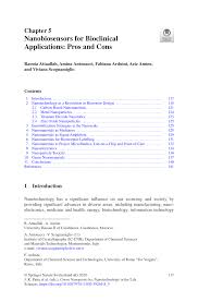 59 r halles, 13150 tarascon. Pdf Nanobiosensors For Bioclinical Applications Pros And Cons