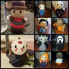Now, they seem to do more wandering around rather than actual fighting. Crochet Horror Icons Halloween Crochet Patterns Horror Crafts Crochet Projects