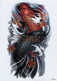 Maybe you would like to learn more about one of these? Waterproof Temporary Tattoo Chinese Traditional Tattoos Carp Fish Totem Water Transfer Fake Tattoo Flash Tatto For Women Men Buy At The Price Of 1 02 In Aliexpress Com Imall Com