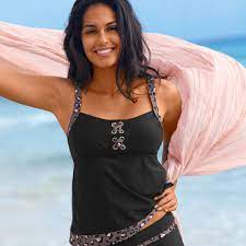 Il vous garantit un maximum de confort durant votre baignade ou vos activités sportives, sans risque de glisser… Tankini Elmas Brassiere Integree Blancheporte