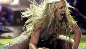 I mean the costume in the 2nd part of her performance when the costume was the same color as her skin and it had sparkles all over it. Will Britney Spears Top These Epic Moments At Sunday S Mtv Vmas