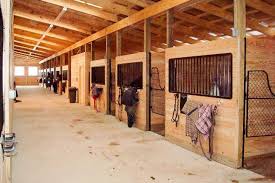 She had a pair of warmbloods, one of which was a retired fei dressage. Poolesville Md Riding Arena Stable Hollow Construction