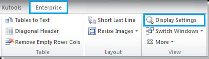 You can add the object position button to the quick access toolbar. How To Display Show Or Hide Object Anchors In Word