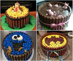 Ideas Products Kit Kat Cakes Kitkat Cake No Bake Cake Cupcake Cakes