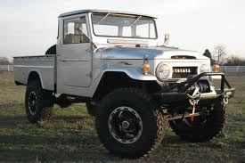 For Sale 1965 Toyota Fj45 Land Cruiser Lwb Pickup Land Cruiser Toyota Cruisers