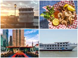Throwing a party on one of our yachts gives you and your party members an excellent opportunity to enjoy a boat ride and enjoy spectacular views of new york city! 5 Amazing Cruises In Nyc For Dinner Brunch And Happy Hour