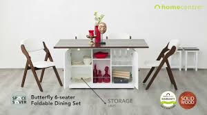 See more ideas about folding dining table, space saving, dining table. Space Saver Dining Range From Home Centre Youtube