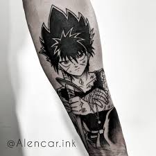 Decide on your desires and start transforming your appearance. Alencar Tattoo Hiei Yu Yu Hakusho Facebook