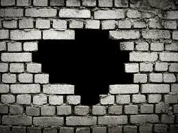 Black And White Brick Wall Template Broken Brick Wall Google Search Pared De Ladrillos Ladrillo Gris Ladrillo