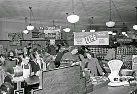Kroger Grocery Store Lexington Kentucky 1947 Grocery Grocery Store Vintage Photos