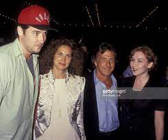 John Cusack Lisa Hoffman Dustin Hoffman And Susie Cusack Attend The Picture Id144565964 1024 853 Lisa Hoffman Bomber Jacket John