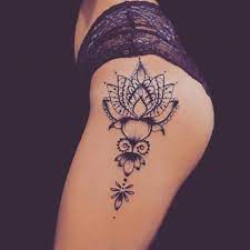 Bow Tattoos On Back Of Legs Meaning Tattoosonback Tasteful Tattoos Hip Tattoo Designs Hip Tattoo