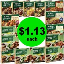Marie callender frozen dinners healthy. Healthy Choice Or Marie Callender S Entrees As Low As 1 13 Each At Publix Ends 1 23 Or 1 24