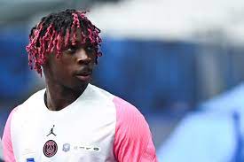 Moise kean rating is 78. Psg Psg Football Moise Kean Paris Does Not Let Go Of A Sole