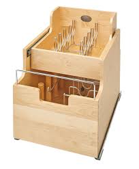It comes in two sizes that work for both large and smaller cabinet width openings. Rev A Shelf Inc 4cw2 18sc 1 Cabinet Door Racks Base Cabinet Organizers 4cw2 Product Type Rs4cw2 24sc 1