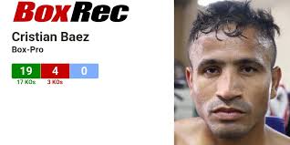 BoxRec: Cristian Baez