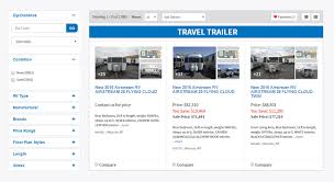 Compare Rvs Quickly With 3 Clicks Rvingplanet