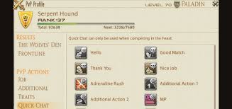 Ffxiv guides is a collection of guides for final fantasy xiv: Ffxiv Ranked Feast Tips Accomp Me