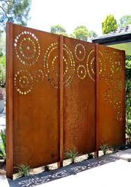 Garden palisade lawn edge cellfast eco4 edging border wood pattern multipacks uk. 70 Corten Ideas Corten Corten Steel Garden Design