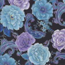 White gold black silver 36 / 3ft iron easel display picture wedding menu stand. Blue Mauve Roses Paisley With Metallic Gold On Black Quilting Fabric Find A Fabric