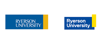The ryerson university logo uses the brand's primary typeface, replica std, and the the logo must never be recreated or modified. Brand New New Logo And Identity For Ryerson University By Bruce Mau Design