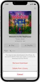 Delete Music In The Apple Music App - Apple Support