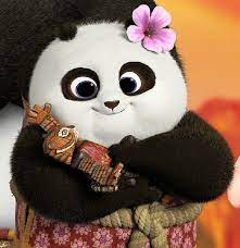 Lei Lei The Cutest And Adorable Little Panda Baby Kung Fu Panda Bear Character Design Panda Wallpapers