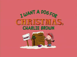 Since the date of the first sunday of advent varies, falling between november 27 and december 3 inclusive, the advent calendar usually begins on december 1, although many include the. I Want A Dog For Christmas Charlie Brown Wikipedia