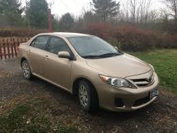 This short help video will show you ways to find those. 2011 Toyota Corolla Cars Trucks By Owner Vehicle Automotive For Sale In Newfield Ny Classiccarsfair Com