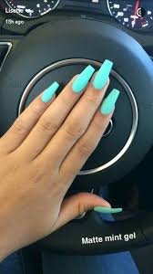 Acrylic nails have been around for decades, but they've had a resurgence in recent years thanks to a combination of celebs, instagram, and our collective nail art obsession. Too Long For Me But Cute Color In 2020 Acrylic Nails Best Acrylic Nails Luxury Nails