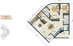 Glomac centro service residence apartment offers accommodation with free wi fi throughout the venue, 2.2 km glomac centro service residence apartment boasts a flat screen tv and barbeque. Glomac Centro V For Sale In Bandar Utama Propsocial