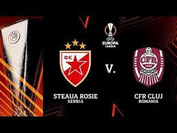 Cfr cluj pierde si returul cu steaua rosie belgrad. Steaua RoÈ™ie Belgrad Cfr Cluj 4 0 Live Full Match Hd Uel Crvena Zvezda 4 0 Cfr Cluj Youtube