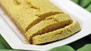 Bolo De Fuba Proteico Bolo De Fuba Desertos Saudaveis Comida E Bebida