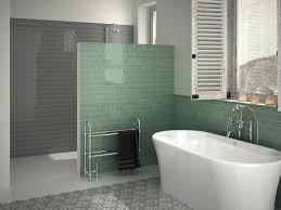 Rustic Country Style Wall Tiles For Bathrooms And Kitchens Lovely Mint Green Colour Brick Tiles Bathroom Tile Bathroom Bathroom Colors