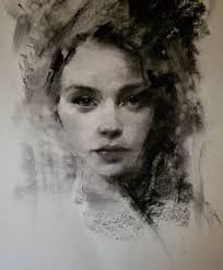 Robert Kelley Charcoal On Paper Charcoal Art Charcoal Artists Charcoal Drawing