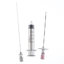 The use of lumbar epidural catheters in the 1970s permitted administration of pain relief early in labor, rather than only at the time of delivery. Combined Spinal Epidural Needles