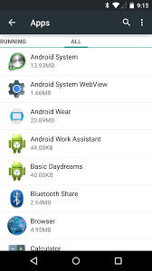 System webview app provides web engine to the browser of the phone which is powered by chrome. Lollipop Feature Spotlight Webview Is Now Unbundled From Android And Free To Auto Update From Google Play