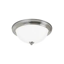 Subway square integrated led ceiling light. Led Flush Mount From The Ceiling Flush Mount Collection By Seagull Canada 7716593s 05