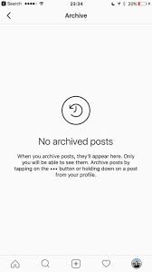 How to archive instagram posts or stories? Instagram Deters Deletion With Reversible Archive Option Techcrunch